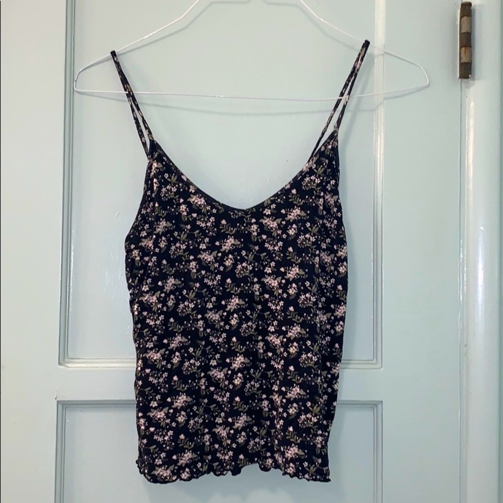 AEO Floral Cami Top
